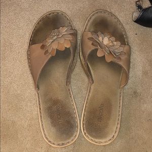 Nicole platform heels, size 7.5